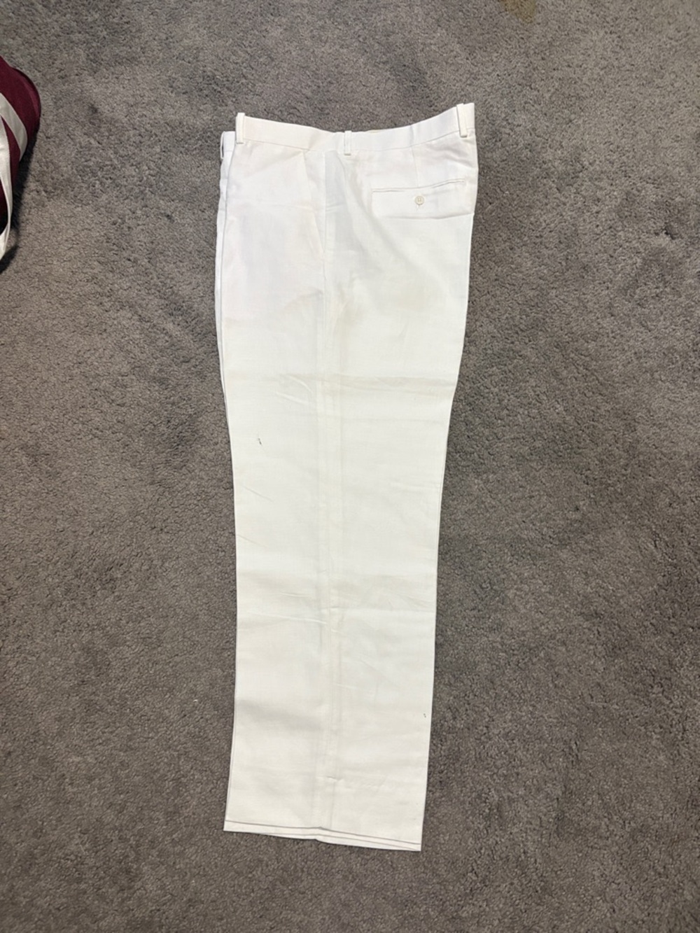 Perry Ellis White Men’s Dress Pants